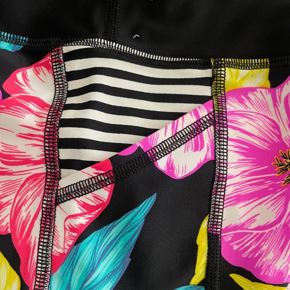 Body Glove Elastic Waist Swim Short with UPF 50+ - Size XS / TP - Picture 5 of 5